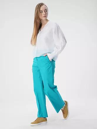 RIANI | Pantaloni Marlene Wide Fit | blau